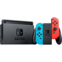 MediaMarkt  Nintendo Switch - Spielkonsole - Blau/Rot
