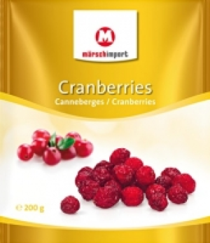 Märsch Cranberries CHF 1.95