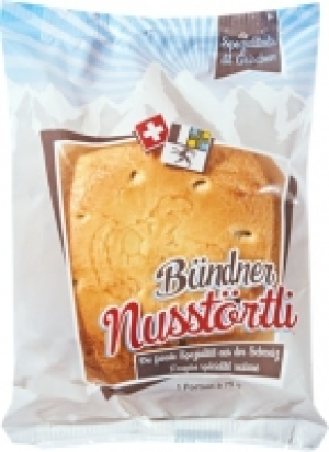 Spezialitads dil Grischun Bündner Nusstörtli