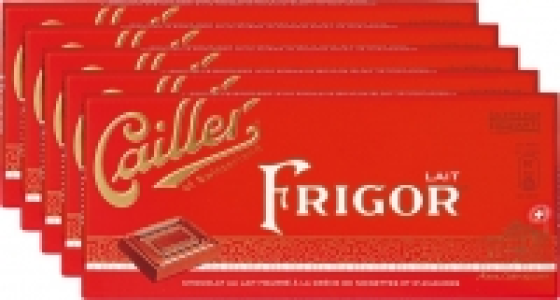 Cailler Frigor Tafelschokolade CHF&nbsp;8.95
