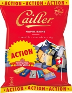 Cailler Napolitains CHF 17.95