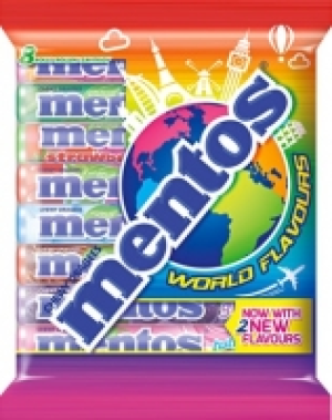Mentos World Flavours CHF 4.95