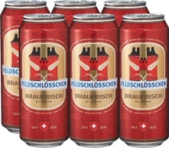 Feldschlösschen Bier Braufrisch CHF 7.90