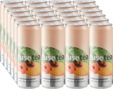 Fuse Tea Peach & Hibiscus