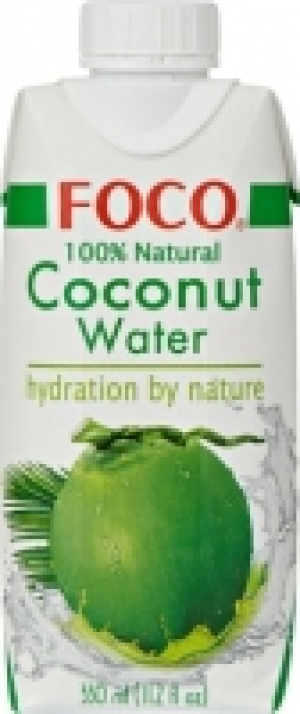 Foco reines Kokosnusswasser