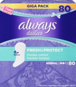 Always Slipeinlage Fresh & Protect