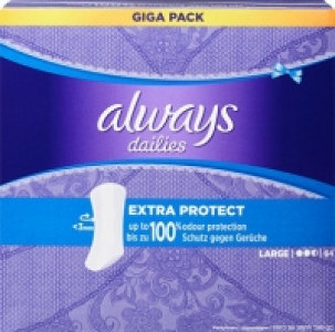 Always Slipeinlagen Extra Protect