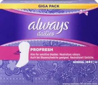 Always Slipeinlage ProFresh