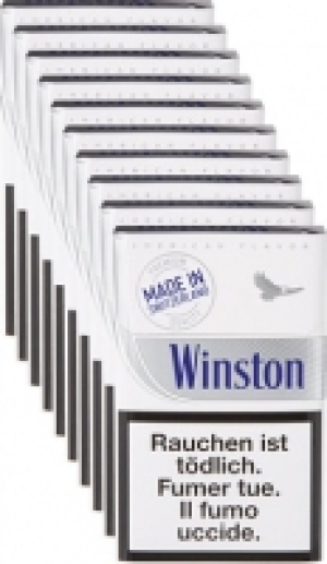 Winston Silver CHF 68.00