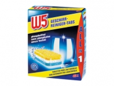All-in-1 Reiniger-Tabs