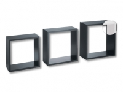 Regalwürfel-Set, 3er