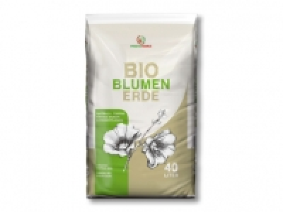 Torffreie Bio-Blumenerde