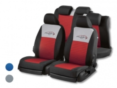 Autositzbezug-Set «Racing», 14-teilig