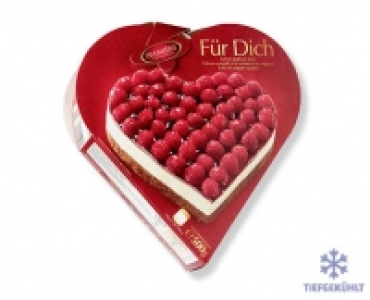 Aldi Suisse  FÜR DICH Herz Torte