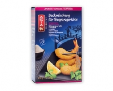 ASIA Tempura-Backmischung
