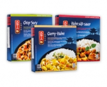 ASIA Chinesisches Fertiggericht CHF 3.49