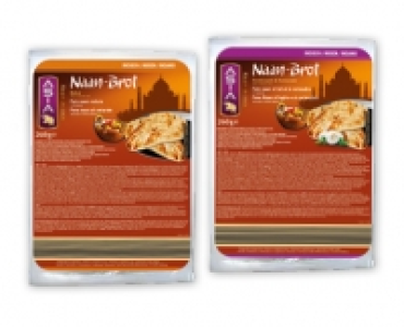 ASIA Naan-Brot