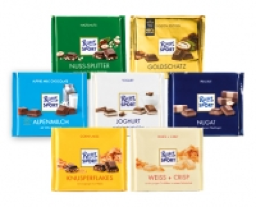 RITTER SPORT Tafelschokolade
