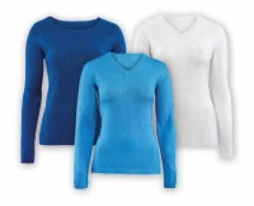BLUE MOTION COLLECTION Damen-Feinstrickpullover