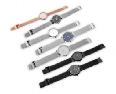 SEMPRE Armbanduhr mit Meshband