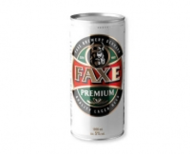 FAXE Premium Bier CHF 1.79