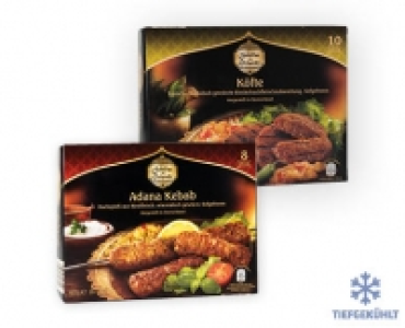 SCH&Auml;TZE DES ORIENTS Adana Kebap/K&ouml;fte