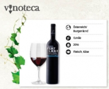 FLAT LAKE Rotweincuv&eacute;e