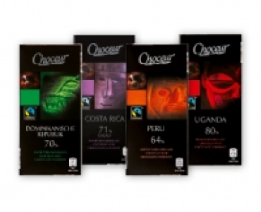 CHOCEUR&reg; Fairtrade Max Havelaar Schokolade
