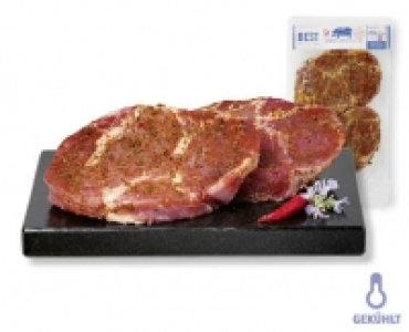 COUNTRYS BEST Schweinshalssteak mit Chili-Lavendel-Marinade CHF 3.99