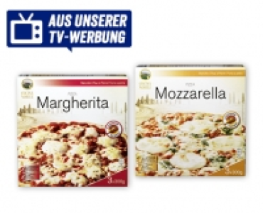 CUCINA NOBILE Pizza Margherita/Mozzarella