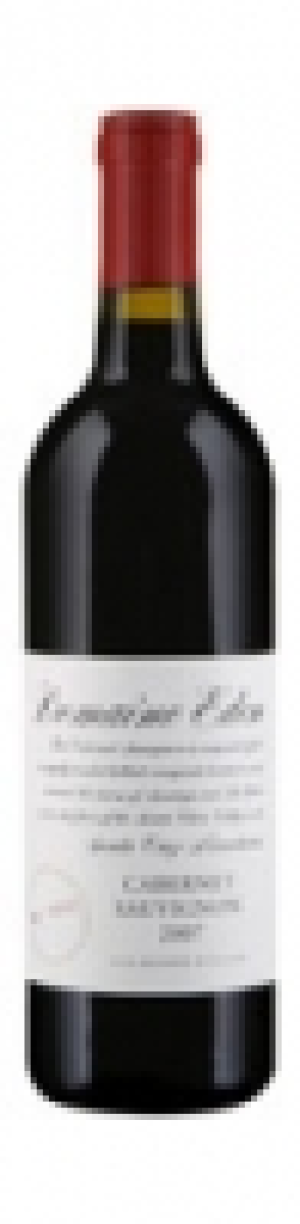 Cabernet Sauvignon Santa Cruz Mountain Domaine Eden 2007