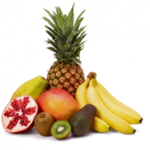 Tragtasche zum Selberfllen mit folgenden Exoten (exkl. Bio, Coop Prima