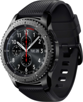 MediaMarkt  Samsung Gear S3 frontier - Smartwatch - Super AMOLED 1.3 Inch - Dunkelgrau