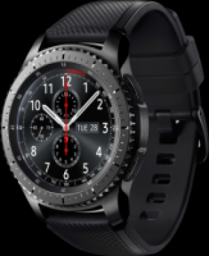 Samsung Gear S3 frontier - Smartwatch - Super AMOLED 1.3 Inch - Dunkelgrau