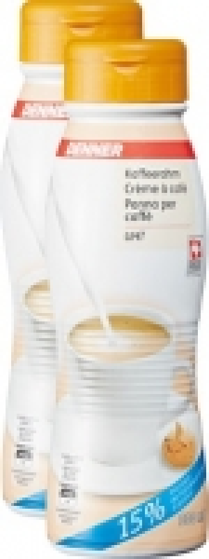 Denner Kaffeerahm CHF 2.95