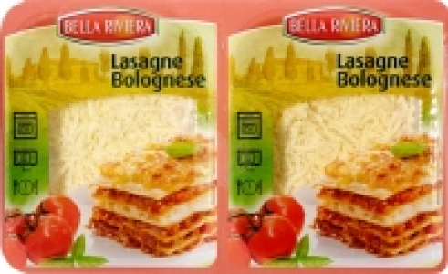 Denner  Bella Riviera Lasagne Bolognese