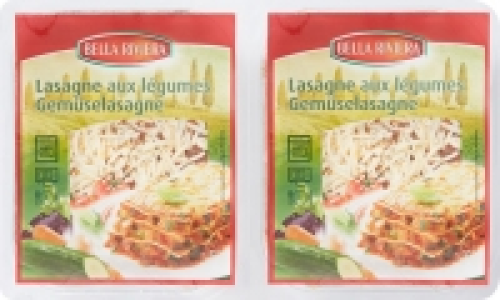 Lasagne mit Gem&uuml;se