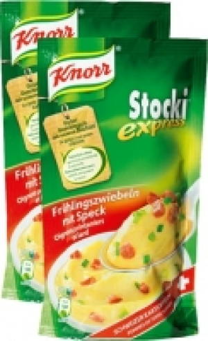 Knorr Stocki express CHF 2.95