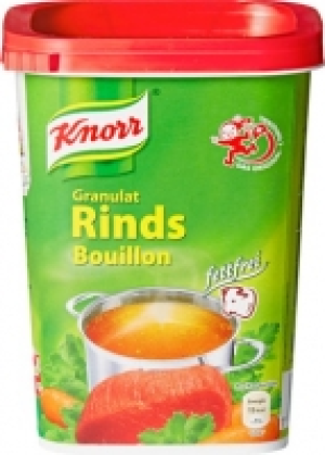Knorr Rindsbouillon Granulat CHF&nbsp;6.95
