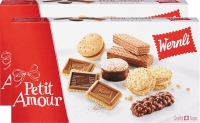 Denner  Wernli Biscuitmischung Petit Amour