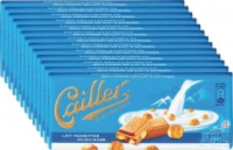 Cailler Tafelschokolade Milch-Nuss CHF 16.95