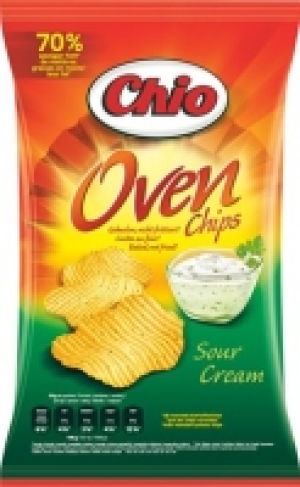 Chio Oven Chips Sour Cream