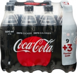 Coca-Cola Zero CHF 11.70