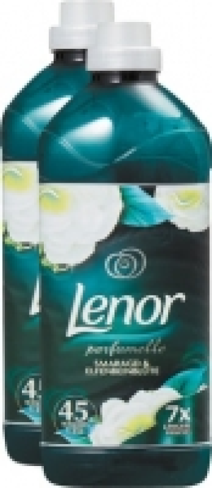 Denner  Lenor Weichspüler Smaragd & Elfenbeinblüte