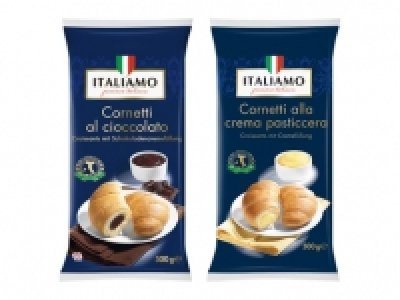 Cornetti mit Cremef&uuml;llung