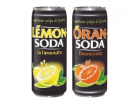 Lidl  Lemon Soda/ Oran Soda