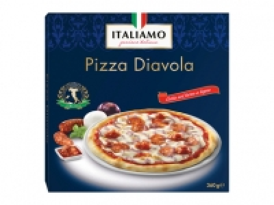 Lidl  Pizza Diavola