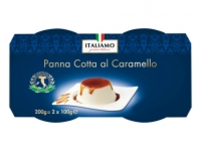 Lidl  Panna Cotta Karamell