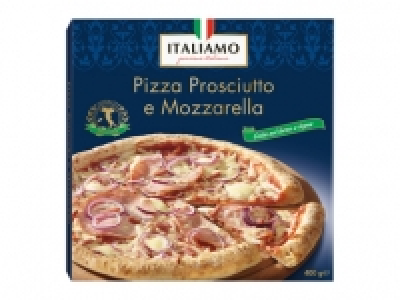 Pizza Prosciutto e Mozzarella