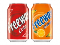 Lidl  Cola/ Orangen-Limonade